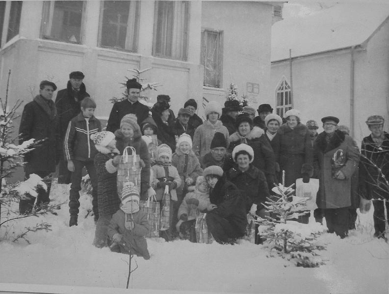 parafia polskokatolicka 1_61.jpg - Rok 1981. Św. Mikołaj w parafii